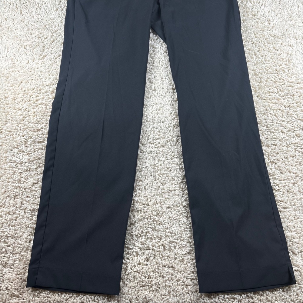 Nike Golf Tour Performance Pants Women 10 Black Dri-Fit Straight Leg - Picture 8 of 10